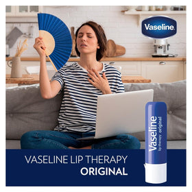 Vaseline close-up label highlighting original formula and ingredient clarity
