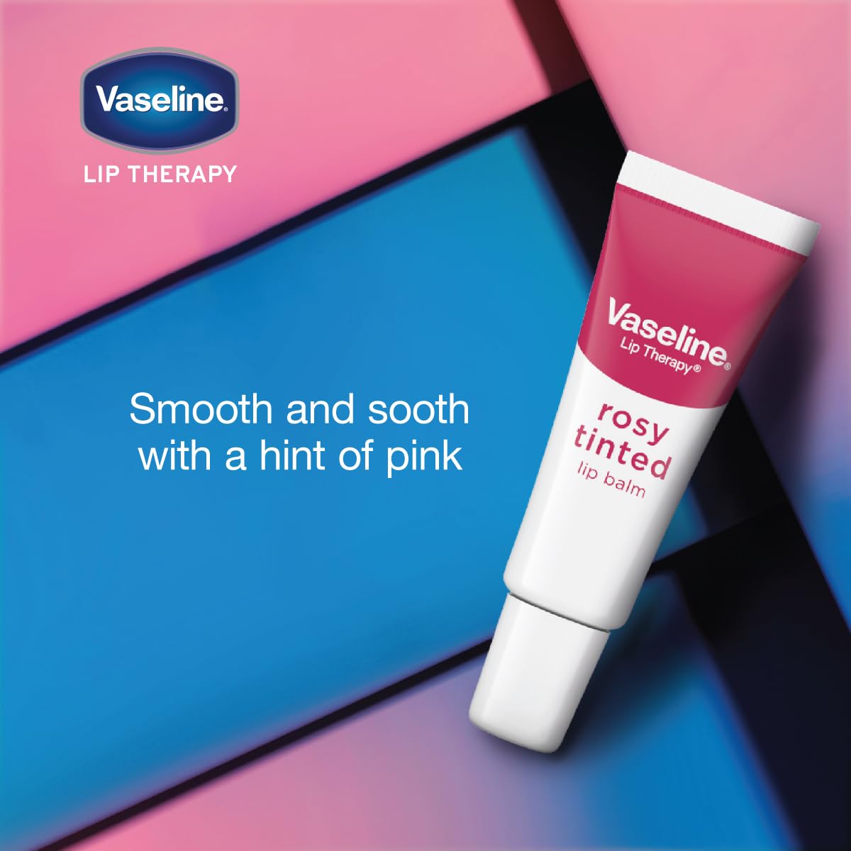 Vaseline lip therapy inside a purse illustrating on-the-go hydration and readiness