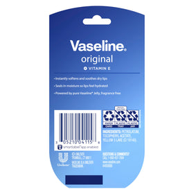 Vaseline open tin close-up displaying smooth petroleum jelly texture
