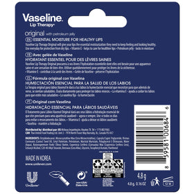 Vaseline open tube close-up revealing smooth balm texture for quick moisture