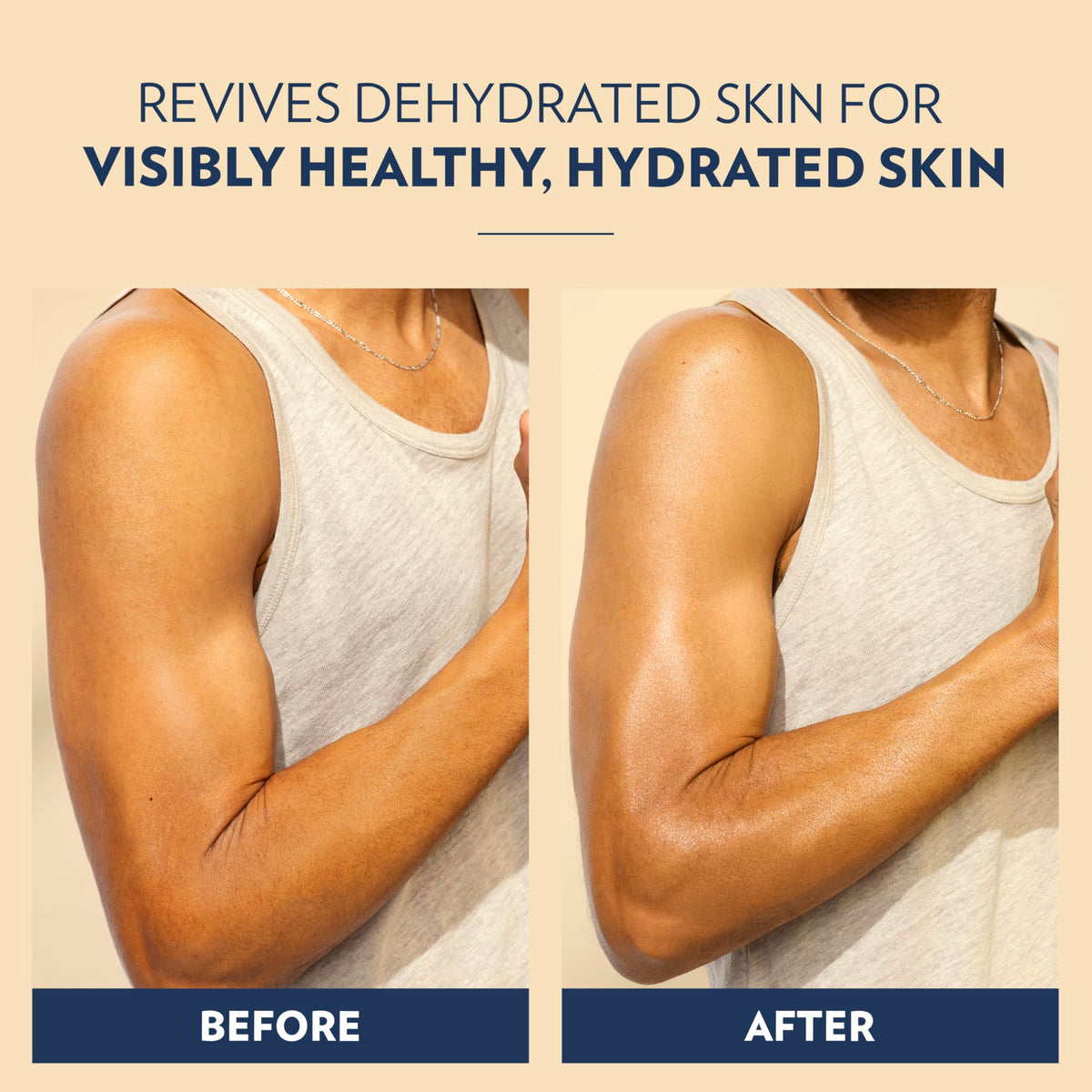 Vaseline in gym bathroom setting illustrating everyday moisturizing benefit