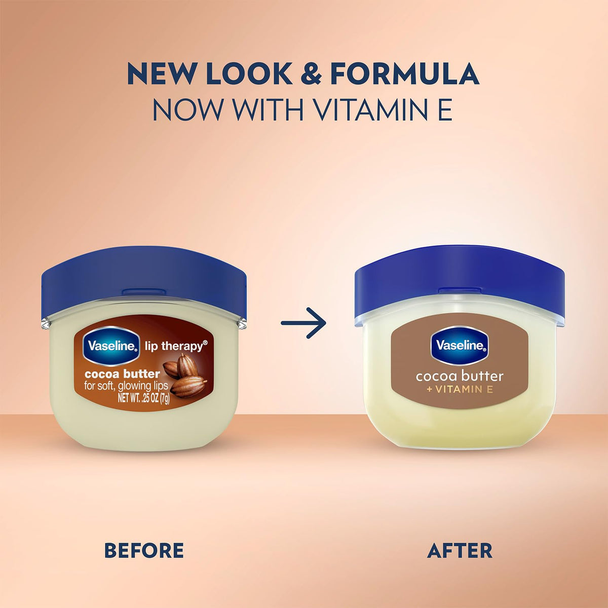 Vaseline group of six mini jars displayed to highlight multiple convenient locations