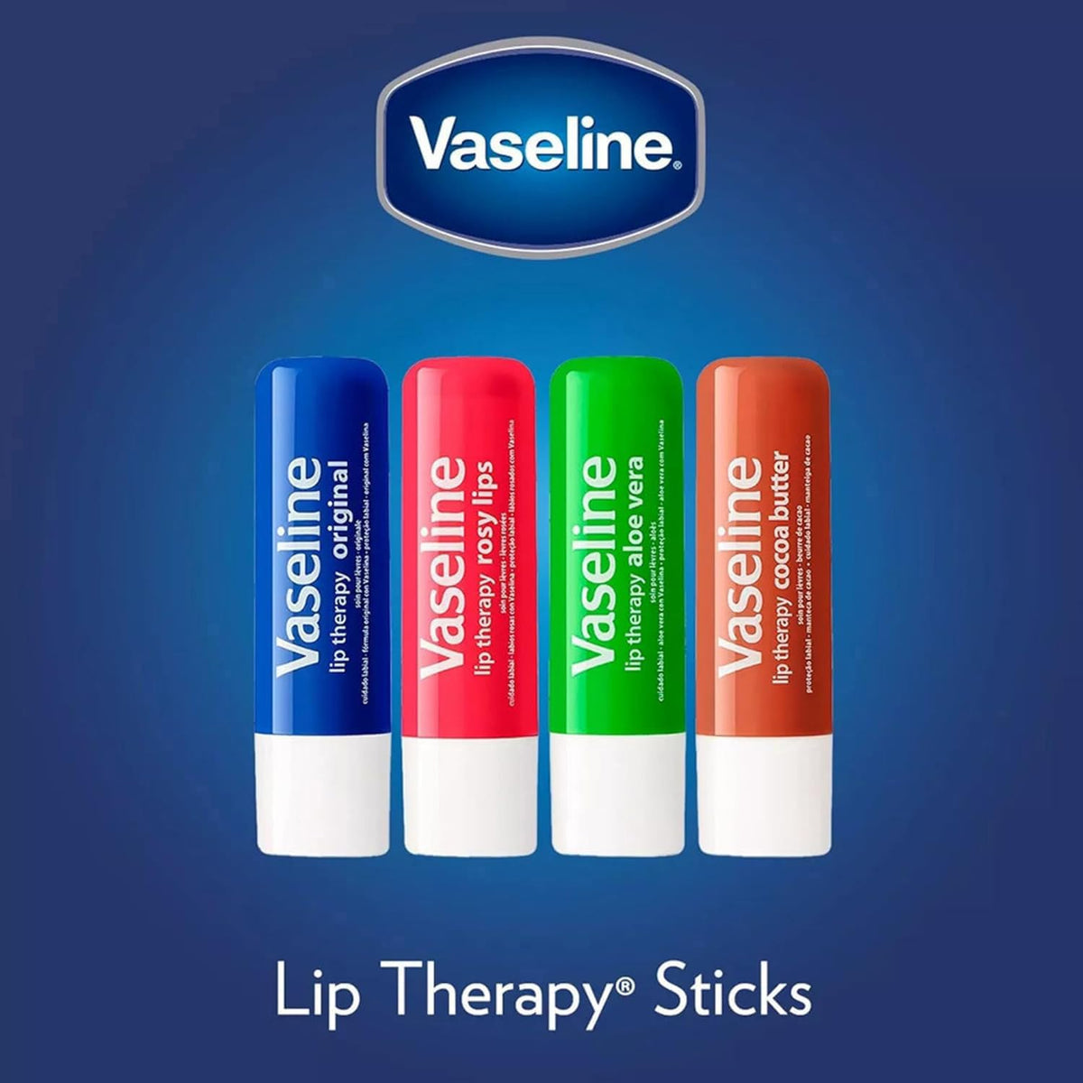 Vaseline tube on nightstand showing bedside use for overnight hydration