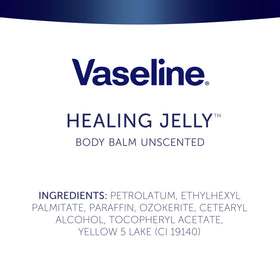 Vaseline stick on nightstand ready for quick bedtime touchup