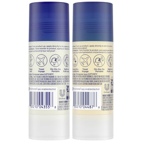 Vaseline Cocoa Shimmer stick open showing glossy shimmer texture