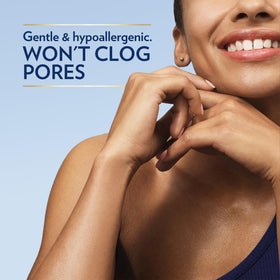 Vaseline open jar on fingers demonstrating easy scoop and controlled application