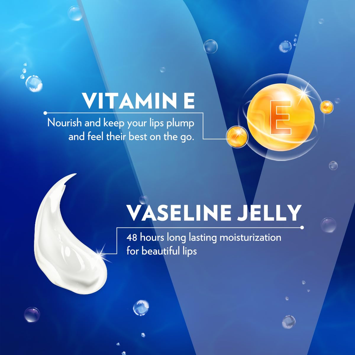 Vaseline original label and ingredients view supporting informed choice