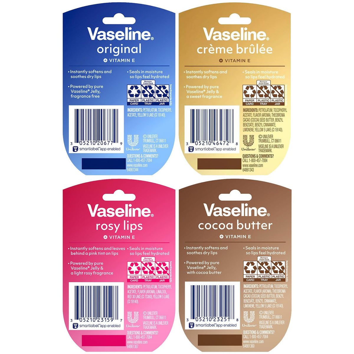 Vaseline Original mini jar close-up demonstrating gentle moisturizing barrier