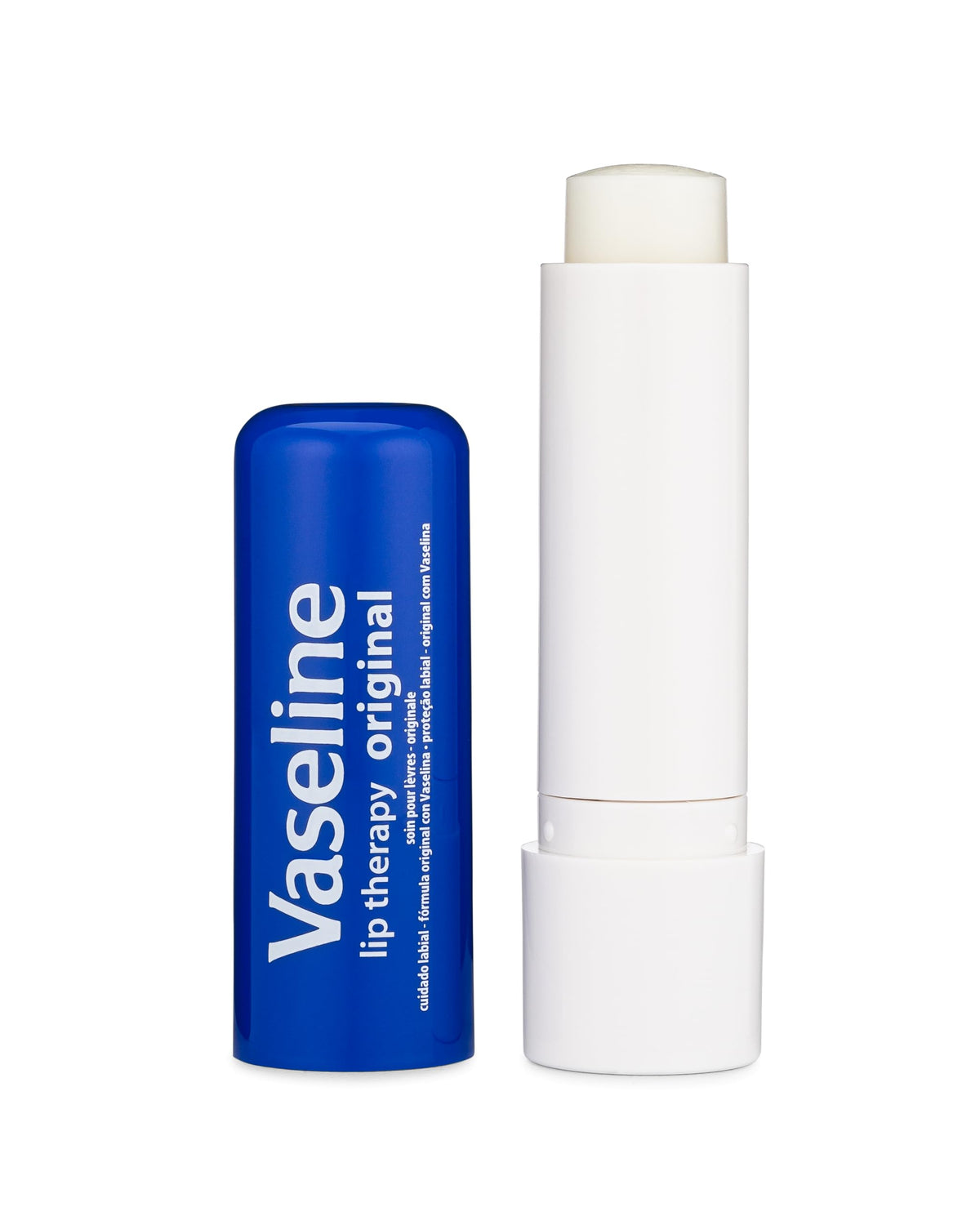 Vaseline original texture close-up highlighting smooth non-greasy finish