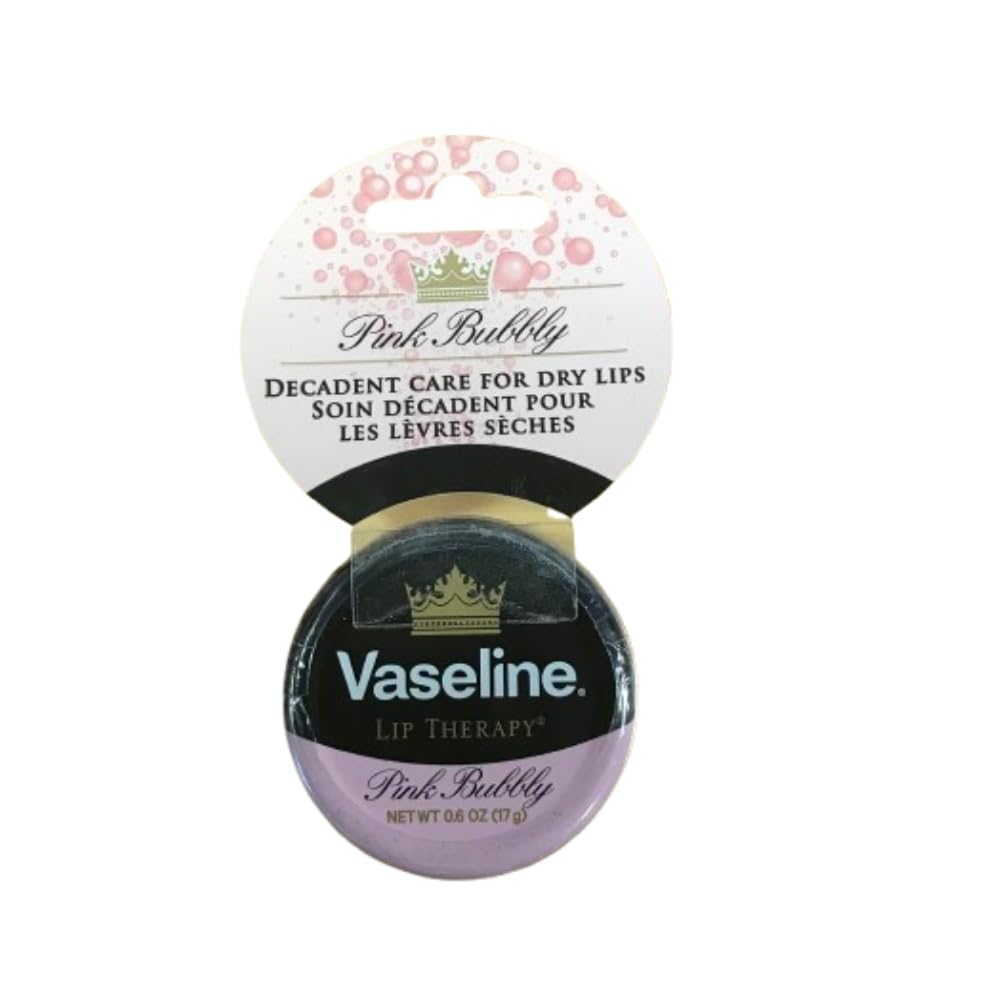 vaseline pink bubbly in a handbag scene highlighting travel-ready size and quick touch-up benefit