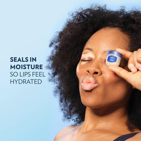 Vaseline pocket with jars illustrates convenience and grab-and-go care