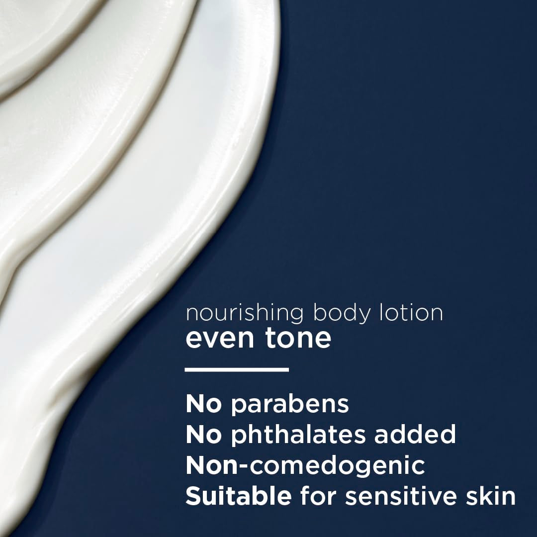 Applying Vaseline Radiant X on arm to show even-tone visible improvement benefit