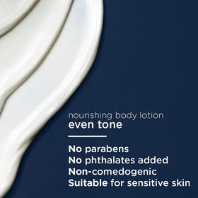 Applying Vaseline Radiant X on arm to show even-tone visible improvement benefit