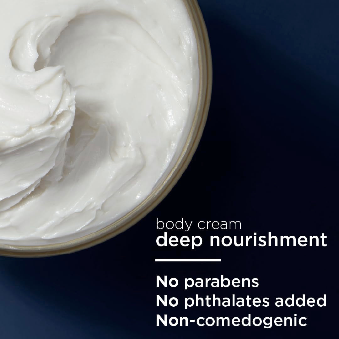 Close-up of shea butter and coconut oil ingredients, depicting natural hydration