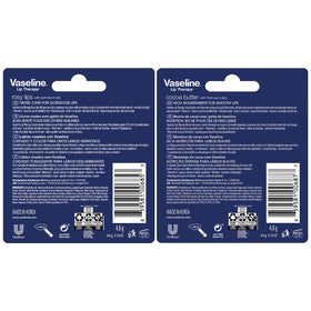 Vaseline Rosy stick close-up highlighting subtle tint and hydrating finish