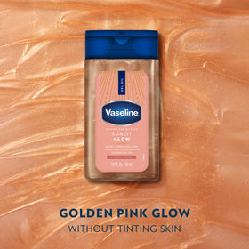 Vaseline shimmer on shoulder detail highlighting glow and softening benefit