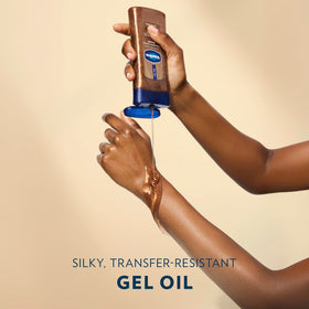 Vaseline bottle beside a coin to show 6.8 oz scale and travel-ready convenience