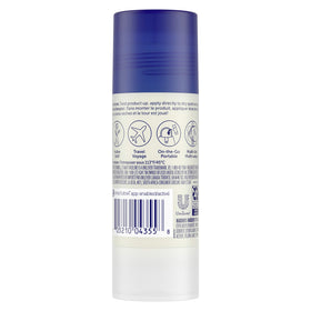 Vaseline stick open glide detail revealing smooth balm and easy mess-free application