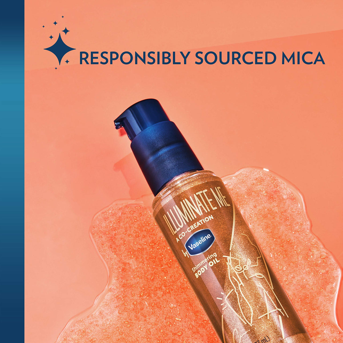 Close-up of Vaseline whipped butter texture highlighting easy spreadability