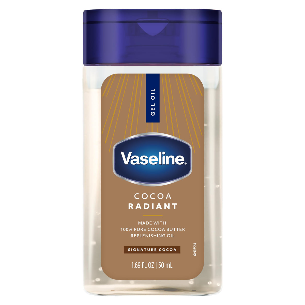 Vaseline texture close-up gel-to-oil transformation for fast absorption benefit