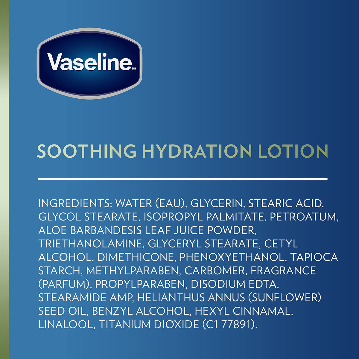 Two Vaseline bottles for travel and home illustrating convenient pairing