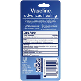 Vaseline tube close-up of twist-up applicator highlighting easy, mess-free use