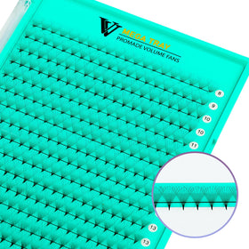 VAVALASH close-up of middle stem base, enables precise pick-up and strong glue bond