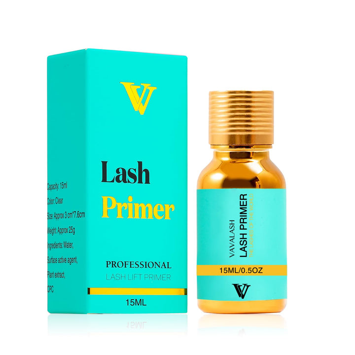 VAVALASH front bottle showing label and professional 15ml size benefit
