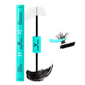 VAVALASH front packaging showing dual-ended adhesive and sealant, travel-ready convenience