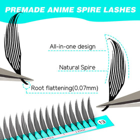 VAVALASH being applied by technician, precise spire placement for definition
