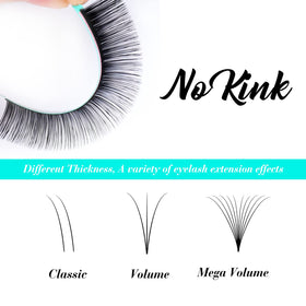 VAVALASH lash fans being applied by technician for quick, dense volume results