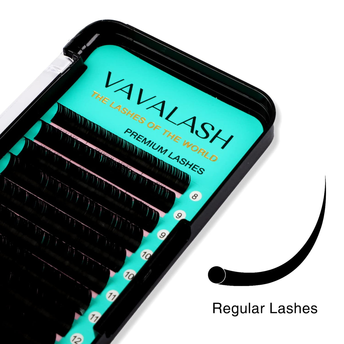 VAVALASH length comparison scale demonstrating precise sizing