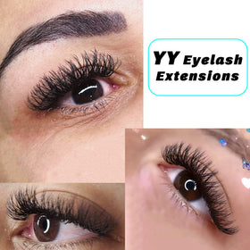 VAVALASH lifestyle finished eye look showcasing fuller fluffy volume