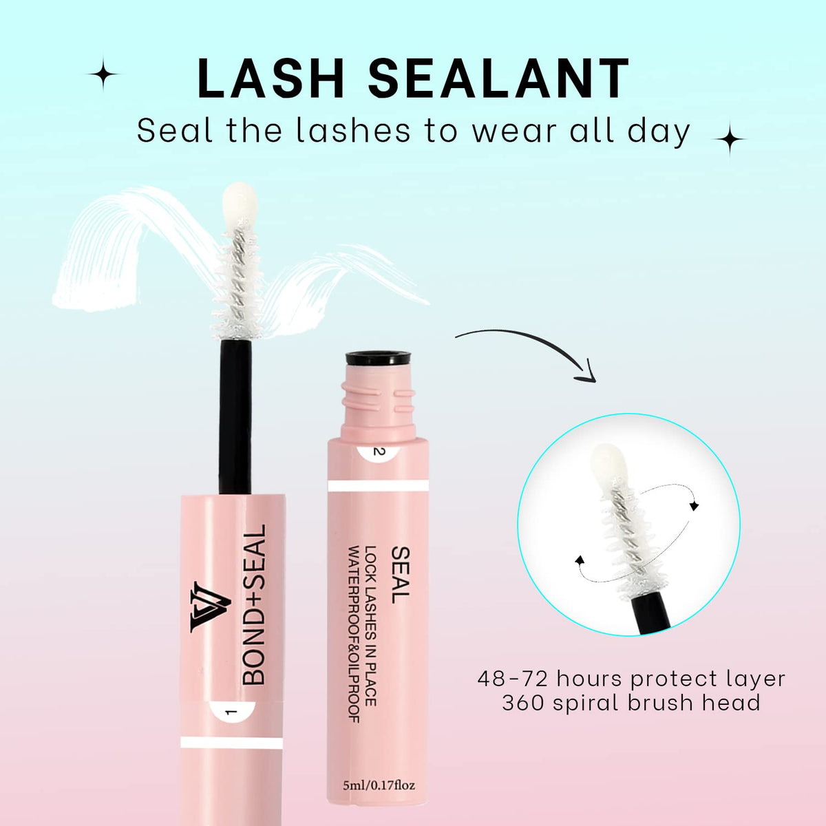 VAVALASH product held in hand to show size and portability, convenient for travel and touchups