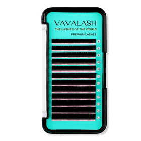VAVALASH in-salon lifestyle shot showing professional application and client comfort