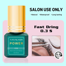 VAVALASH bottle on salon station in professional setting demonstrating readiness and reliability