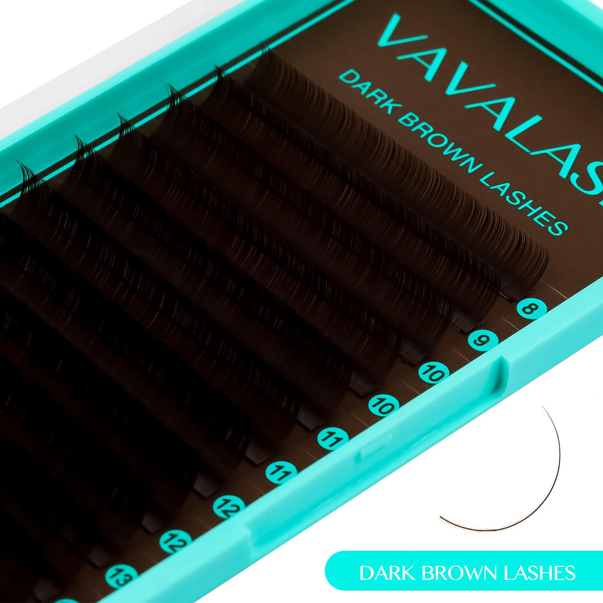 VAVALASH close-up single fan showing precise volume and easy pickup