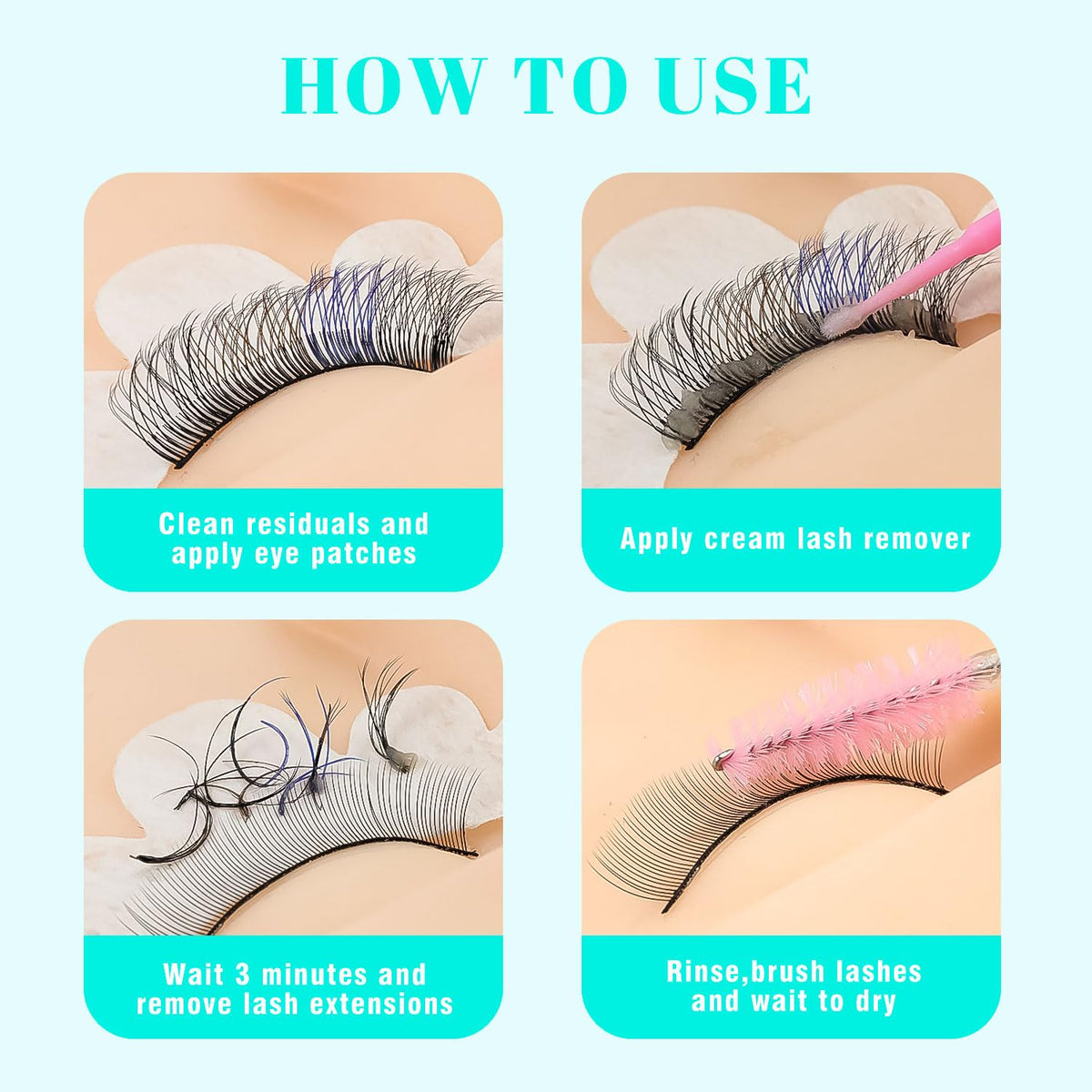VAVALASH 15g tube held for size comparison and salon convenience