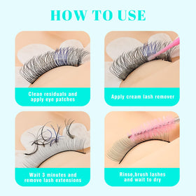 VAVALASH 15g tube held for size comparison and salon convenience