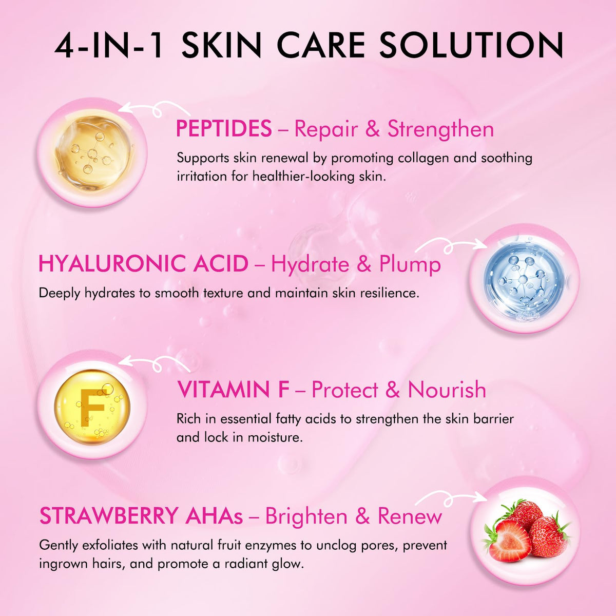 Vceeoy lightweight oil texture on hand, absorbs quickly and hydrates