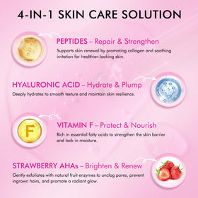 Vceeoy lightweight oil texture on hand, absorbs quickly and hydrates