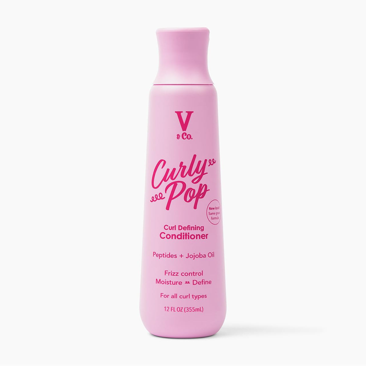 V&Co front packaging showing bottle and clean branding for easy recognition