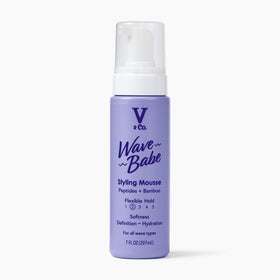 V&CO Wave Babe front packaging showing product and branding benefit: easy styling