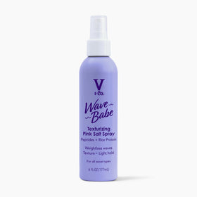 V&CO front packaging showing bottle and logo, highlights easy styling