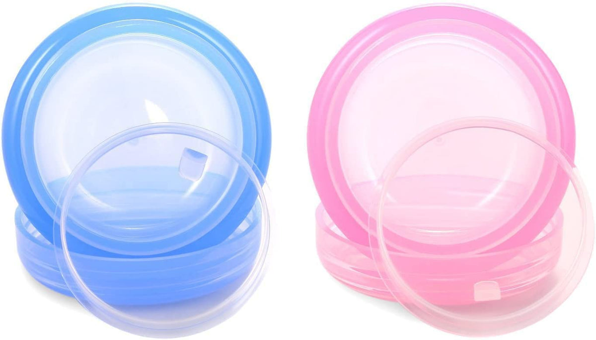 VEAIDE open jar wide mouth for easy filling and convenient scooping