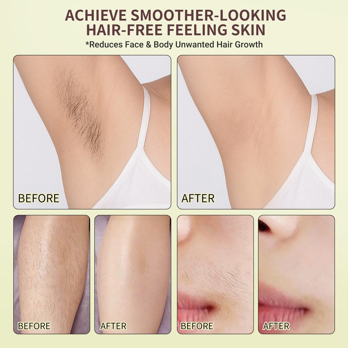 Veakoo being applied to forearm demonstrating smooth skin hydration