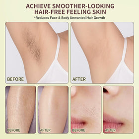 Veakoo being applied to forearm demonstrating smooth skin hydration