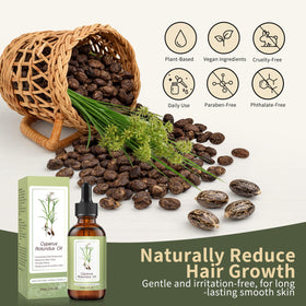 Veakoo used after hair removal calming redness and soothing skin