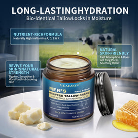 veakson application on hand demonstrating non greasy quick absorption