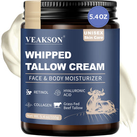 veakson front packaging showing jar and size benefit: clear product ID
